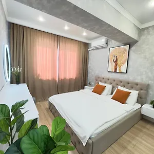 Апартаменты Great Cozy In The Heart Of The Tu116, Алматы